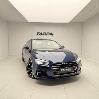 AUDI A5 2.0 TFSI SPORTBACK AMBITION PLUS 16V GASOLINA 4P S-TRONIC